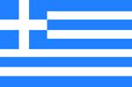 Vlajka Řecka 1822 - 1970