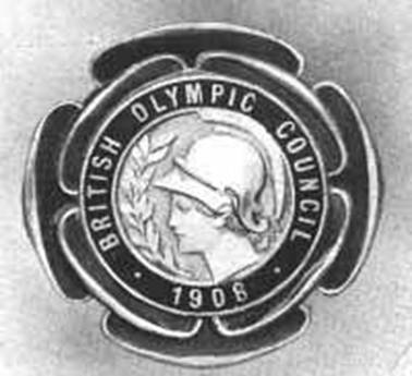 Medaile Britské olympijské rady z Londýna 1908
