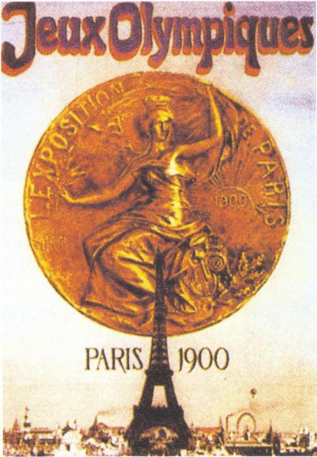 Také v Paříži ještě sportovci nedostávali medaile, jak je známe ze současnosti