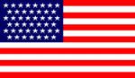 Vlajka USA 1896 - 1908