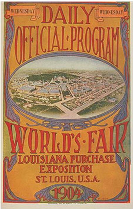 Program světové výstavy, v jejímž rámci byly pořádány v Saint Louis také olympijské hry