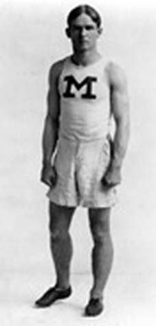 Anton Heida z USA získal v gymnastice pět zlatých medailí a stal se nejúspěšnějším sportovcem her v Saint Louis v roce 1904