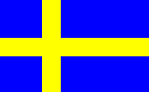 Vlajka Švédska od roku 1906