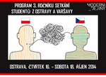 Třetí ročník česko-polského studentského setkání v Ostravě