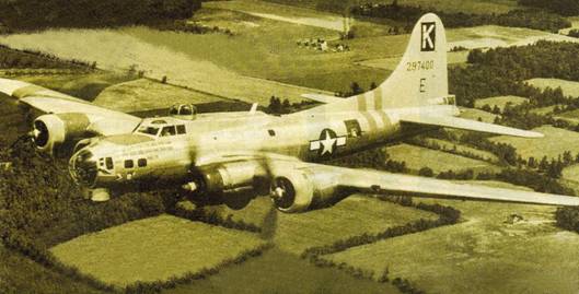 Americk bombardr B-17