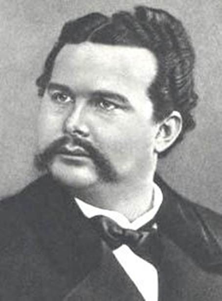Ludvk II. Bavorsk v roce 1886. V tomto roce zemel