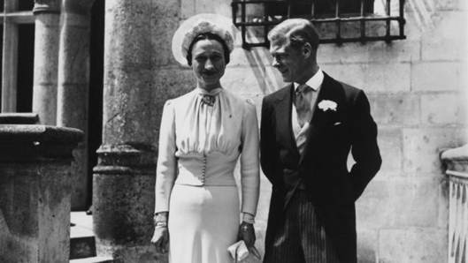 Vvoda a vvodkyn z Windsoru na svateb fotografii