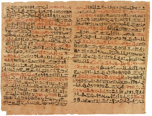Papyrus Edwina Smitha, kter popisuje 48 chirurgickch ppad