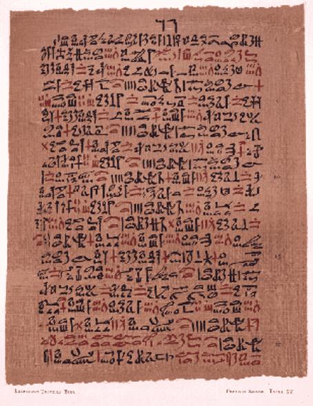 Papyrus Ebersv