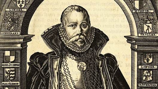 Dnsk astronom Tycho Brahe