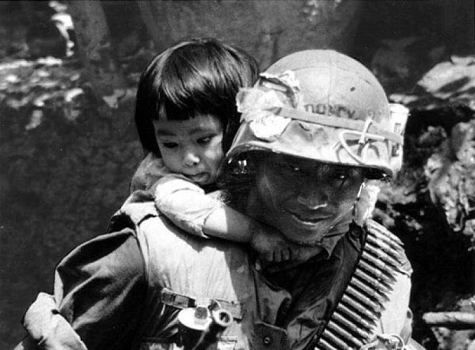 Američtí veteráni z Vietnamu hledají po letech v Asii své děti