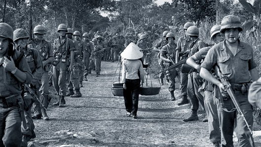 Američané se účastnili vojenského konfliktu ve Vietnamu od roku 1963 až do konce války v roce 1975