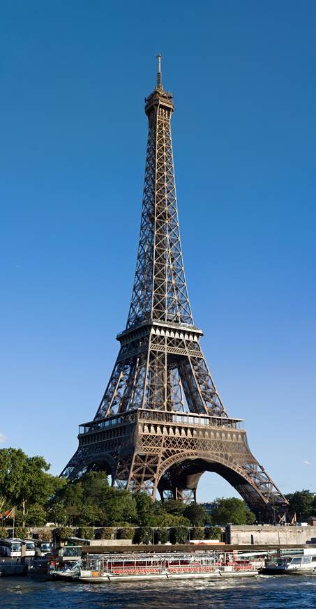 Eiffelova věž je ocelová věž v Paříži, v současnosti nejznámější pařížská dominanta