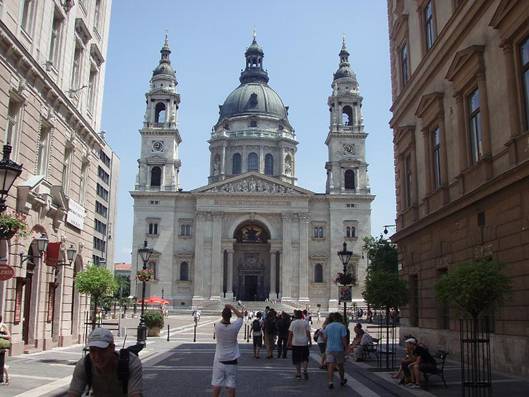 Bazilika svatého Štěpána v Budapešti
