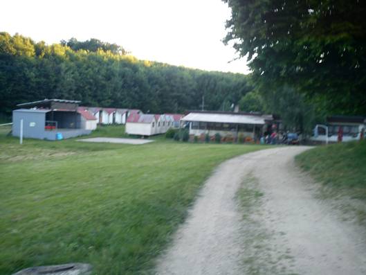 Camp "Pohádka" u Vranovské přehrady byl možná pohádkový před třiceti lety