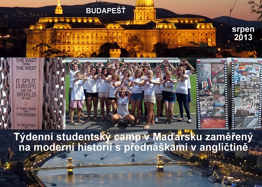 Budapešť, srpen 2013