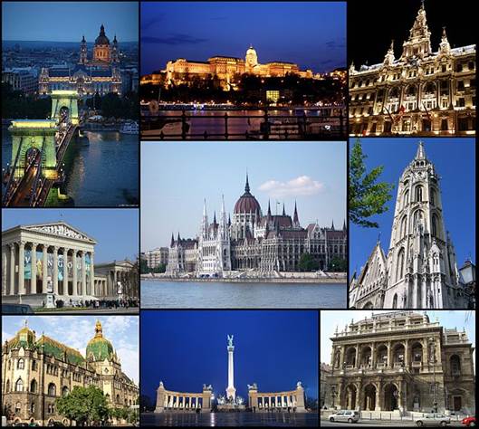 Maďarská metropole Budapešť