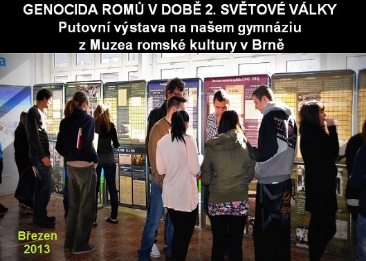 Putovní výstava – "Genocida Romů v době 2. světové války"