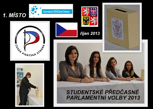 Studentské předčasné parlamentní volby 2013