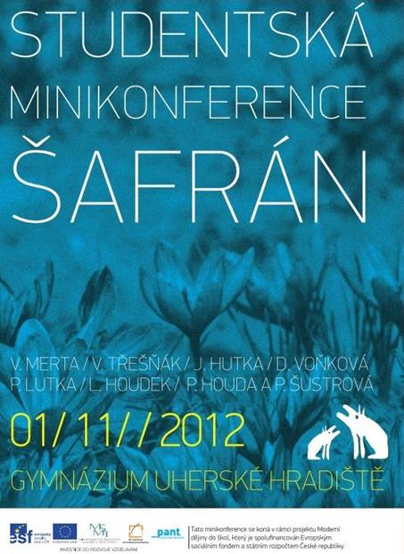 Studentská minikonference Šafrán