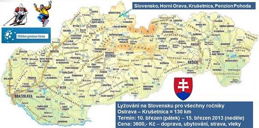Lyžování na Slovensku