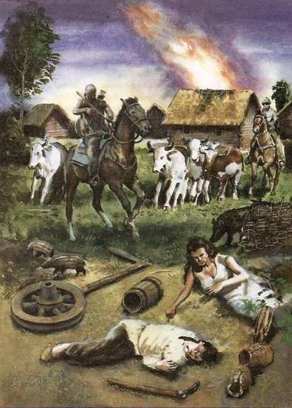Slované – život v temných staletích, Sámova říše 
