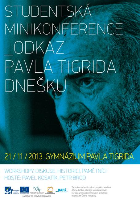 Minikonference "Odkaz Pavla Tigrida dnešku"