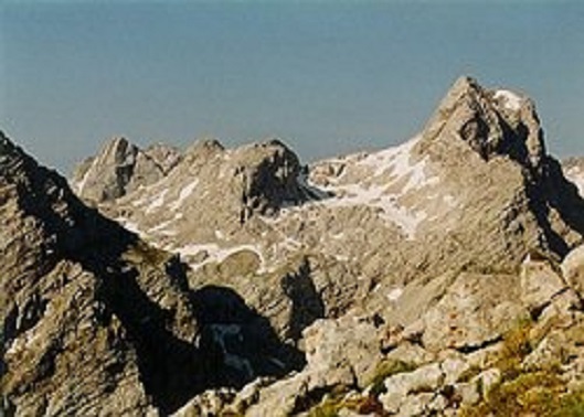 Spitzmauer (2446 m n.m.)