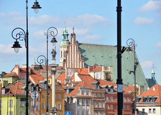 Varšavské Staré město (Starówka) – procházka po Královské cestě