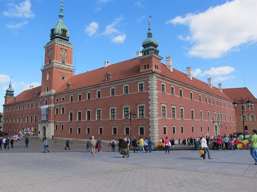Královský palác je oficiální sídlo polských panovníků