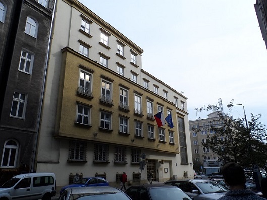 Česká ambasáda ve Varšavě